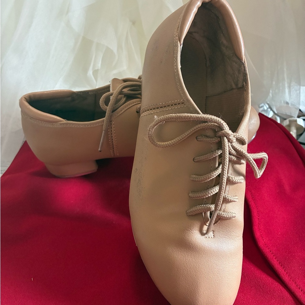 Women's Tan Dance Shoes